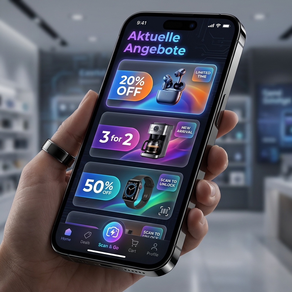 Angebote in der App: Mehr Umsatz durch digitale Deals