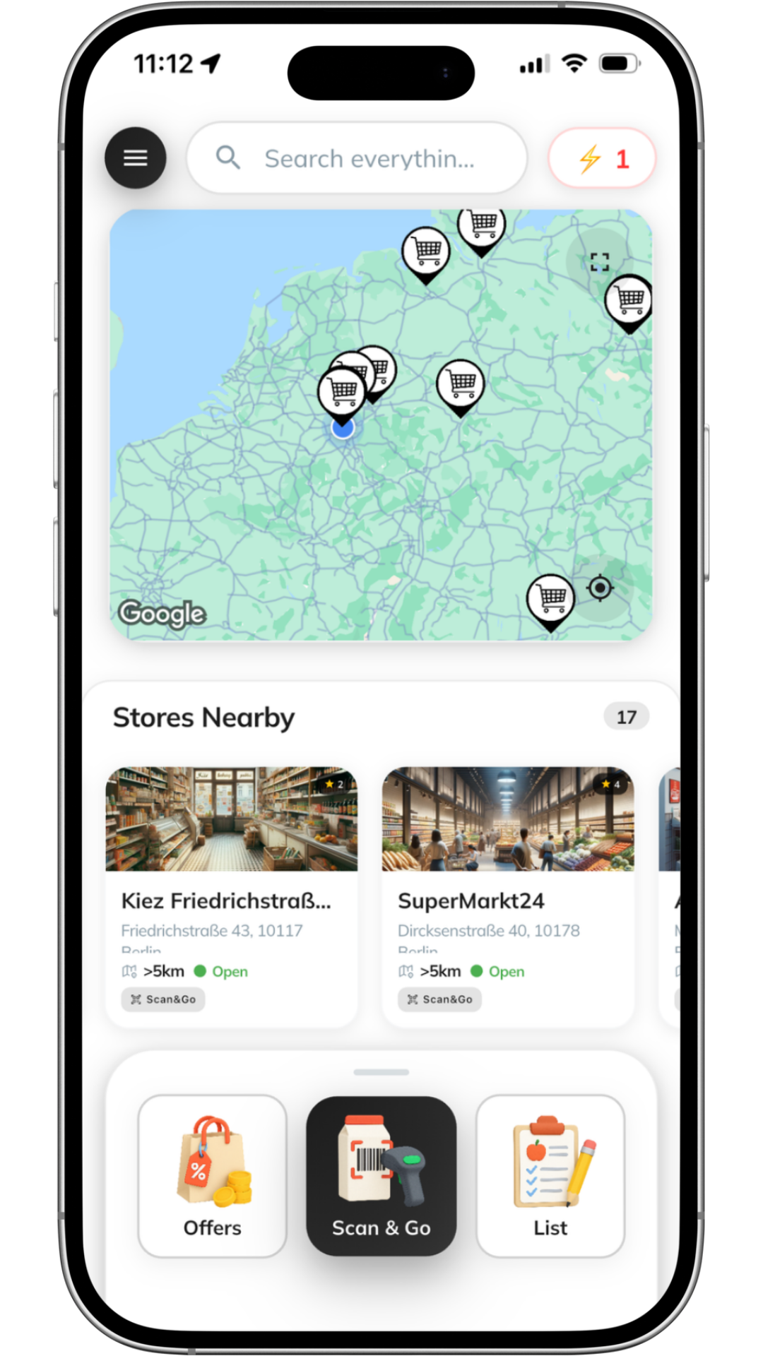 Die sieben häufigsten Fragen zu Scan and Go